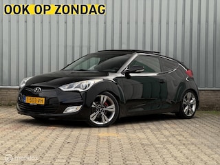 Hyundai Veloster 1.6 GDI i-Catcher | Maxton | Pano | Carplay