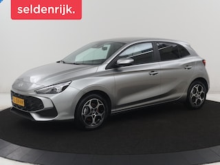MG 3 1.5 Hybrid+ Luxury | Automaat | Stoelverwarming | LED | Stuurwielverwarming | Navigatie | 360 Camera | Keyless Start |