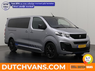 Peugeot Expert 2.0 BlueHDI 180PK Automaat XL Sport | Bomvol !!! | Leder | Navigatie | Camera | Trekhaak | 2xSchuifdeur