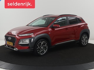 Hyundai Kona 1.6 GDI HEV Premium | Apple Carplay | LED | Stoelverwarming | KRELL Sound | Leder | Stuur/stoel verwarming | Camera | Park assist |