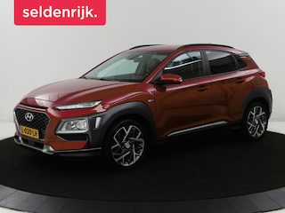 Hyundai Kona 1.6 GDI HEV Premium | Apple Carplay | LED | Stoelverwarming | KRELL Sound | Leder | Stuur/stoel verwarming | Camera | Park assist |