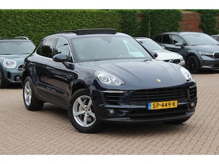 Porsche Macan 3.0 D S / Panoramadak / Adaptieve Stoelen / Parkeerhulp V+A / 19'' / Navigatie / Stoelverwarming / Cruise Control