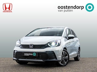 Honda Jazz 1.5 Full Hybrid Advance | Premium Sunlight Silver | verwarmd stuurwiel | Adaptieve cruise control | stoelverwarming | privacy glass