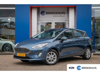 Ford Fiesta 1.0 EcoBoost Titanium | Cruise Control | Parkeersensoren achter | Airco Automatisch | Apple Carplay/Android Auto | Apple Carplay/Android Auto|telefoonintegratie premium | Cruise control | Lederen stuurwiel