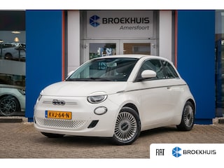 Fiat 500 Icon 42 kWh | Achteruitrijcamera | Cruise Control | Keyless start | Parkeersensoren Voor/Achter | Stoelverwarming | Apple Carplay/Android Auto | Achteruitrijcamera | Apple Carplay/Android Auto|telefoonintegratie premium | Cruise control