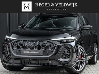 Audi Q5 E-Hybrid quattro 270KW S edition Competition | Panoramadak | 5 Jr Garantie | Luchtvering | B&O | 360 Camera | Adaptive Cruise | Memory Seat | Ambiance Interieur | Stoelverwarming V+A | Stuurverwarming | Trekhaak |