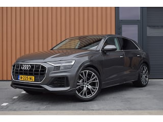 Audi Q8 55 TFSI e Quattro | Luchtvering | Trekhaak | B&O | Leer | 360 camera