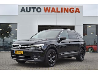 Volkswagen Tiguan 1.4 TSI Highline 7persoons! | Leer | Matrix led-koplampen | Camera | Digitaal Cockpit | Dealer onderhouden.  1800kg trekgewicht na montage trekhaak.