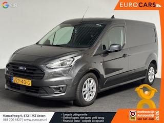 Ford Transit Connect L2 Automaat Navigatie Airco Parkeersensoren Cruise Control 3-Zits Camera