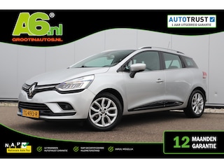 Renault Clio Estate 0.9 TCe Intens Navigatie Achteruitrijcamera Half Leder Climate Cruise LMV LED Stoelverwarming