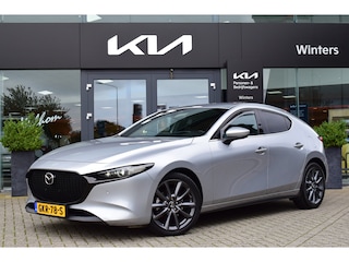 Mazda 3 2.0 e-SkyActiv-G M Hybrid 122 | 360° Camera | Head-Up Display | Adaptieve Cruise Control | Stuurwiel + Stoelverwarming |
