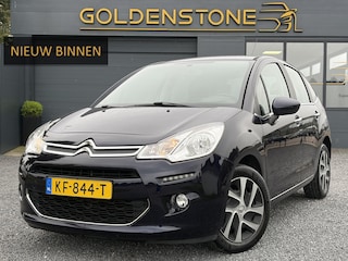 Citroën C3 1.2 PureTech Selection ✓Nieuwe D-riem✓Navi✓Carplay✓Trekhaak✓Dealer Onderhouden✓Clima✓Cruise✓5 Deurs✓Net grote beurt gehad✓N.A.P✓Apk tot 09-2027