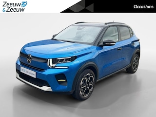 Citroën C3 1.2 Hybrid 110pk Max | Wordt verwacht | Dealer onderhouden | NL auto | Automaat | Cruise control | Apple carplay & Android auto | Navigatie | Draadloos opladen mobiel | 17" lichtmetalen velgen | Bovag garantie |