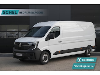 Renault Master E-Tech T35 L3H2 Advance Long Range 87 kWh 143pk - Navi - Camera - Betimmering - Trekhaak - 270 GR deuren - Rijklaar