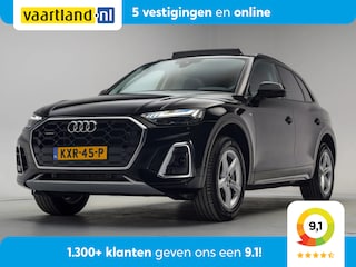 Audi Q5 55 TFSI e S line [ Panorama Virtual Navi Stoelverwarming ]