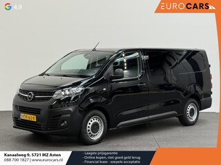 Opel Vivaro 2.0 CDTI L3H1 Dubbele Cabine Edition Automaat Airco Navigatie Trekhaak 2x schuifdeur