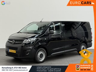 Opel Vivaro 2.0 CDTI L3H1 Dubbele Cabine Edition Automaat Airco Navigatie Trekhaak 2x schuifdeur