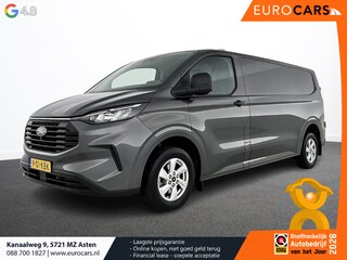 Ford Transit Custom 300 2.0 TDCI L2H1 Trend Nieuw Model Trekhaak Navigatie Apple CarPlay Android Auto Camera Parkeerhulp Adaptive Cruise Control Full Led Climate Control Lichtmetalen velgen