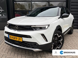 Opel Mokka 1.2 Turbo 130PK AUTOMAAT Ultimate | LEDER MET MASSAGE| MATRIX LED| ADAPTIEVE CRUISE CONTROL|  STOEL EN STUURVERWARMING| DODEHOEK DETECTIE| KEYLESS ENTRY & START| NAVIGATIE + APPLE CARPLAY/ANDROID AUTO| CAMERA + PARKEERSENSOREN| EERSTE EIGENAAR| DEALER ONDERHOUDEN|
