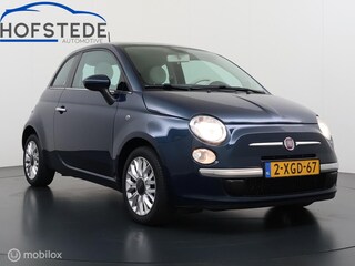 Fiat 500 0.9 TwinAir Turbo Lounge | Panorama | Airco