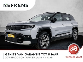 Jeep Compass 1.2 145pk e-Hybrid Firs Edition Automaat | Schuif-/Kanteldak | Elektrisch Verstelb. Bestuurdersstoel | 360 Camera | Navigatie | Adaptieve Cruise Control | Elektrische Klep |