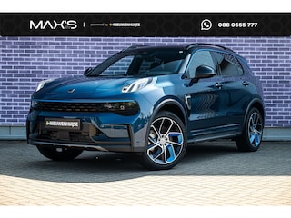 Lynk & Co 01 1.5 Plug-in Hybrid | PHEV | Donkere Hemelbekleding | Panoramadak | 360 Graden Camera | Parkeersensoren | Infinity Audio | Keyless Entry | Elektrische Achterklep | Elektrisch Verstelbare Stoel | LED Koplampen | Cruise Control Adaptief | Dodehoekdetectie | Stoelverwarming | Navigatie | Apple Carplay  | Android Auto