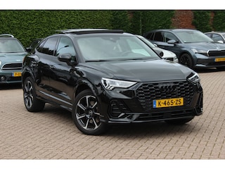 Audi Q3 45 TFSI e S Edition / SOH 91% / Panoramadak / 360Camera / Matrix LED / Sfeerverlichting / 19'' / Keyless / Stoelverwarming / DAB / Cruise Control