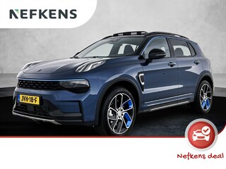 Lynk & Co 01 1.5 263pk Automaat | Elektrische Achterklep | Schuif- / Kanteldak | Camera | Elektrisch Bedienbare Bestuurdersstoel | Keyless Entry/Start | Apple Carplay/Android Auto |