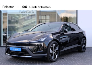 Polestar 4 Long Range Single motor Prime 100 kWh | Panoramisch dak | Pilot Assist | 360° 3D Camera | Harman Kardon Premium Sound | Head-up display | Verlicht logo | Pixel LED-koplampen met adaptief groot licht | Touchscreen achterin | 12-voudig verstelbare stoelen | Elektrisch verstelbare achterstoelen | Verwarmd stuurwiel en verwarmbare achterstoelen | Klimaatregeling met 3 zones | Intelligente luchtreiniging | 22 kW AC-laden