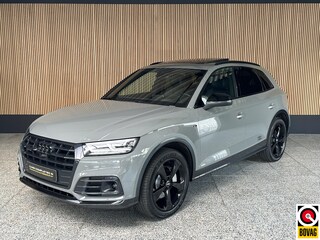 Audi Q5 2.0 TFSI quattro Sport S Line Black Edition HUD | Trekhaak | Luchtvering | Carbon | Schuif/kantel dak