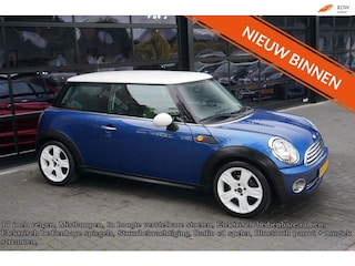 Mini Cooper 3-Deurs 1.6 17 inch velgen, Elek pakket