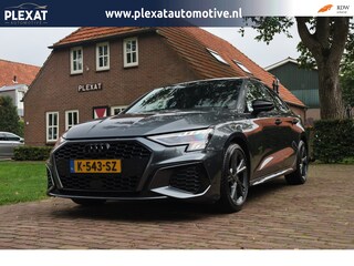 Audi A3 Limousine 35 TFSI S edition Aut. | 3x S-Line | Full Led | Panorama | Adap. Cruise | Apple Car Play | Rijstrook | Historie