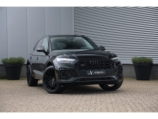 Audi Q5 55 TFSI e Quattro 367pk S-Line Black Pano|Trekh|Carbon|Elek stoel|B&O