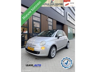 Fiat 500 1.2 Lounge PANO/LEER/SPORT