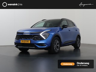Kia Sportage 1.6 T-GDi Hybrid GT-PlusLine | Trekhaak Elektr. | Panoramadak | Harman/Kardon | Parkeercamera | Stoelverwarming/verkoeling | Keyless Go | Navigatie |