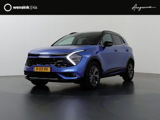 Kia Sportage 1.6 T-GDi Hybrid GT-PlusLine | Trekhaak Elektr. | Panoramadak | Harman/Kardon | Parkeercamera | Stoelverwarming/verkoeling | Keyless Go | Navigatie |