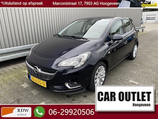 Opel Corsa 1.0 Turbo Online Edition 119Dkm.NAP, Leer/Stof, Clima, DAB+, CC, PDC, Navi, LM, nw. APK – Inruil Mogelijk –
