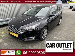 Ford Focus Wagon 1.5 Titanium Clima, Navi, CC, Voorruitvw, PDC & Cam, LM, Trekh, – Inruil Mogelijk –