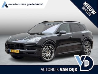 Porsche Cayenne 3.0 E-Hybrid Platinum Edition | Sport Uitlaat/Adapt.Cruise/Luchtvering/Head-Up/BTW