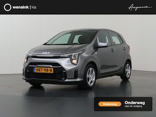 Kia Picanto 1.0 DPI DynamicLine 5p. | 5-zitplaatsen | Airconditioning | Cruise control | Navigatie | Rijstrookvolgassistentie | Achteruitrijcamera |