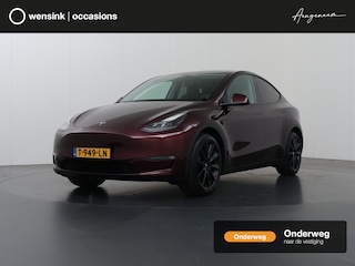 Tesla Model Y Long Range AWD 75 kWh | SOH 94% | Panoramadak | Lederen Bekleding | Camera | Adaptieve Cruise Control | Stoelverwarming |