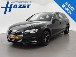 Audi A4 Avant 40 TDI 190 PK AUT. + PANORAMA | AFN. TREKHAAK | LEDER SPORTINTERIEUR | APPLE CARPLAY | STOELVERW.
