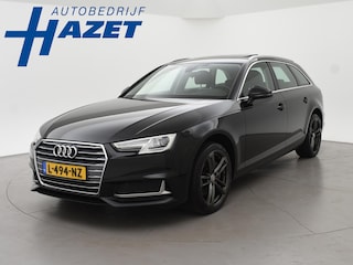 Audi A4 Avant 40 TDI 190 PK AUT. + PANORAMA | AFN. TREKHAAK | LEDER SPORTINTERIEUR | APPLE CARPLAY | STOELVERW.