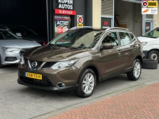 Nissan Qashqai 1.2 Acenta Automaat Navi Camera Pano