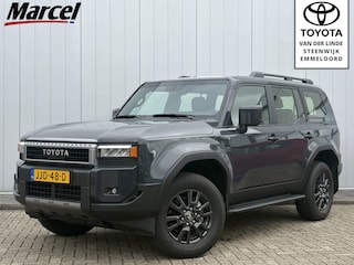 Toyota Land Cruiser Prado 2.4 Benzine Automaat 282PK 4WD 7 Persoons Pano Leder Geel Kenteken Margeauto