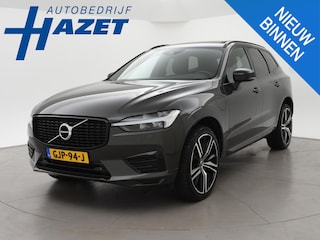 Volvo XC60 2.0 T6 RECHARGE 340 PK R-DESIGN + 21 INCH | TREKHAAK | PANORAMA | ADAPTIVE CRUISE | HK | CAMERA