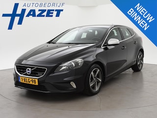 Volvo V40 2.0 D4 190 PK R-DESIGN *VERBRUIKT OLIE* | STOELVERW. | LEDER/ALCANTARA | TREKHAAK