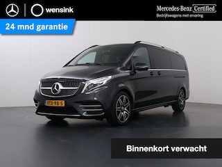 Mercedes-Benz V-klasse 250d | L3 XL | AMG | DUBBELE CABINE | NAVIGATIE | PARKEERCAMERA | 5-ZITS | LEDEREN BEKLEDING | STOELVERWARMING | TREKHAAK | AMG | CERTIFIED