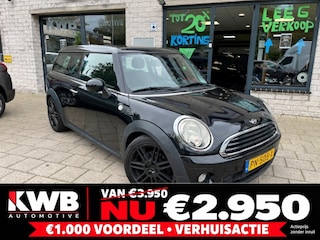 Mini Clubman 1.6 One Chili Nieuwe Distributieketting Beurt