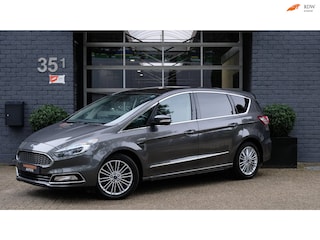 Ford S-MAX 2.0 Vignale 240PK Carplay|Leder|Pano|Stoel verk / verw | Vol!